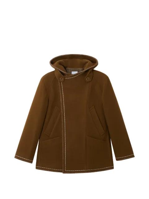 hoodied stitch coat by ADER ERROR