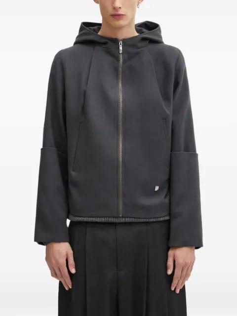 hoodied zip jacket by ADER ERROR