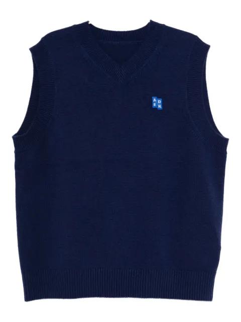 knitted vest by ADER ERROR