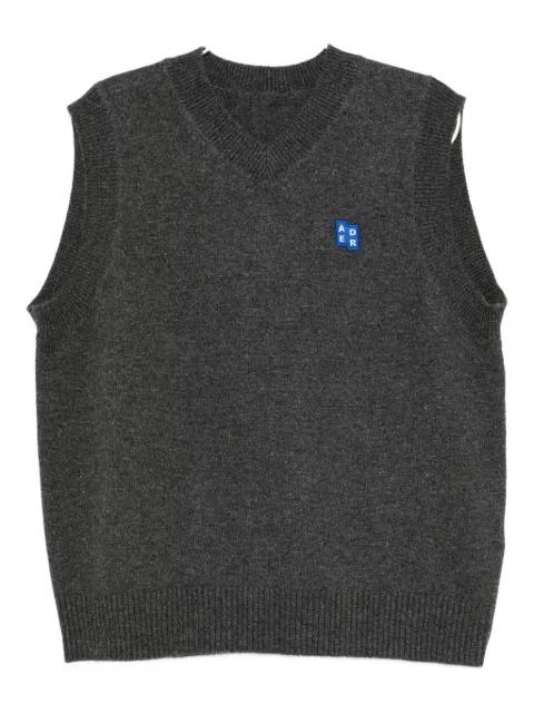 knitted vest by ADER ERROR