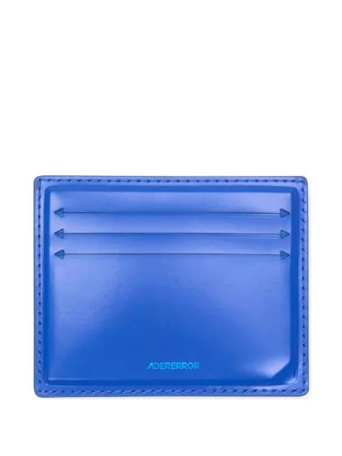 leather card holder by ADER ERROR