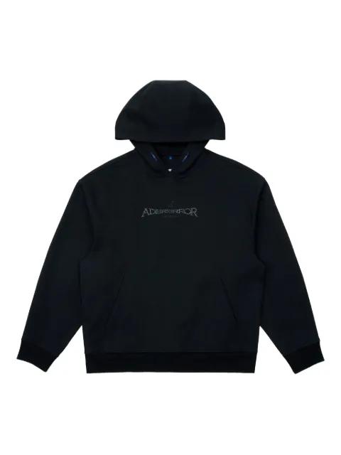 logo-detail hoodie by ADER ERROR