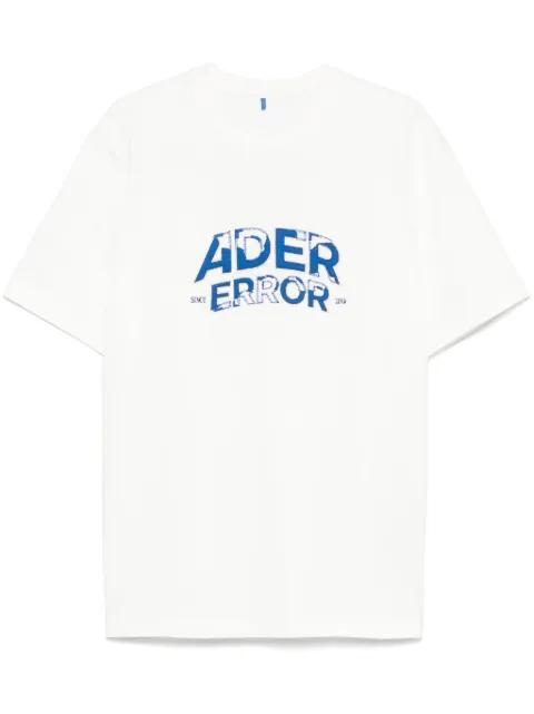 logo-embroidered T-shirt by ADER ERROR