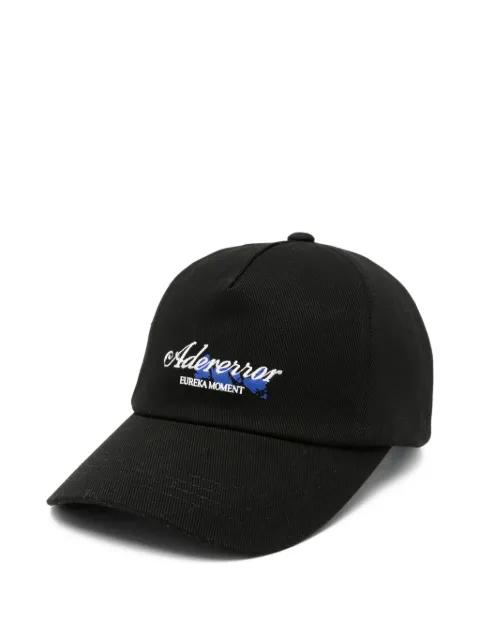 logo-embroidered baseball cap by ADER ERROR