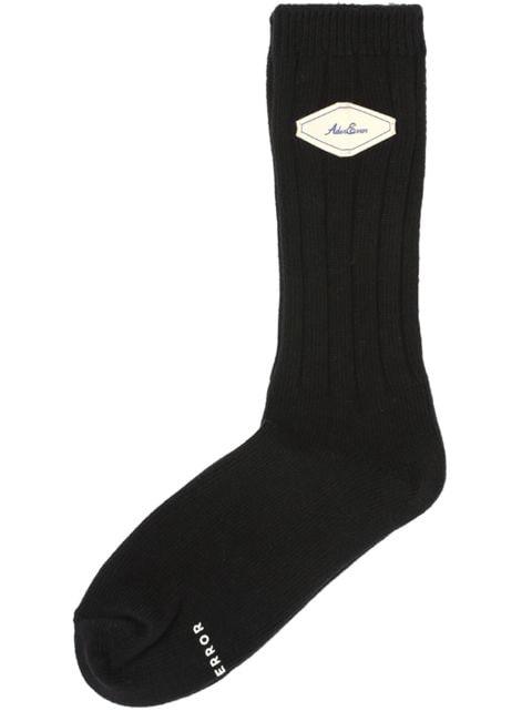 logo-patch socks by ADER ERROR