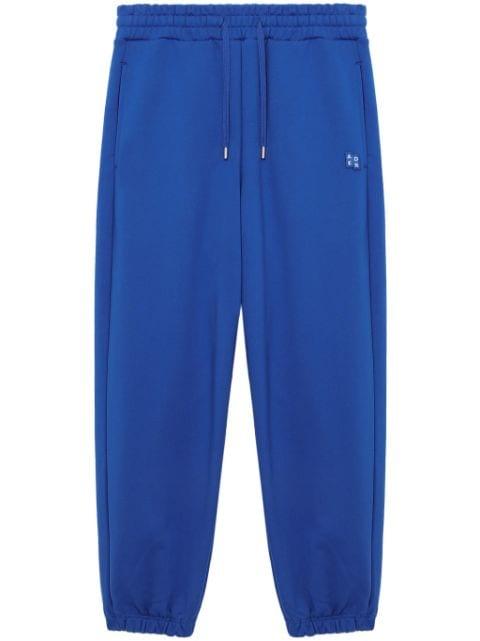 logo-patch track pants by ADER ERROR