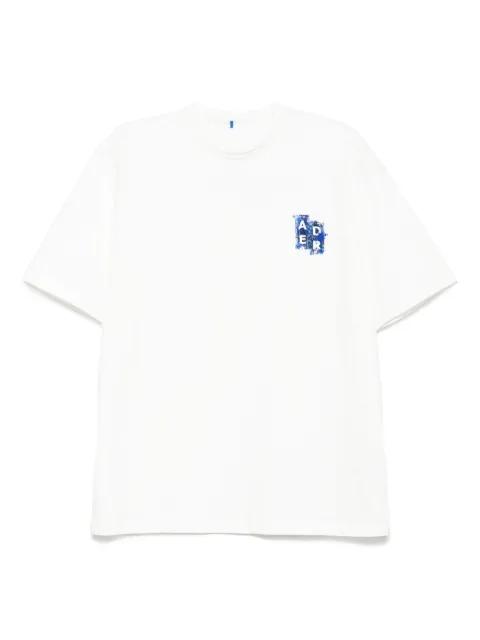 logo-print T-shirt by ADER ERROR