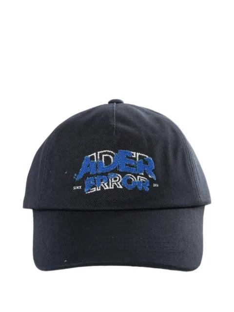 logo-print hat by ADER ERROR