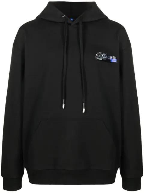 logo-print hoodie by ADER ERROR