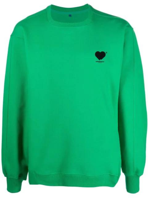 logo-print sweatshirt by ADER ERROR