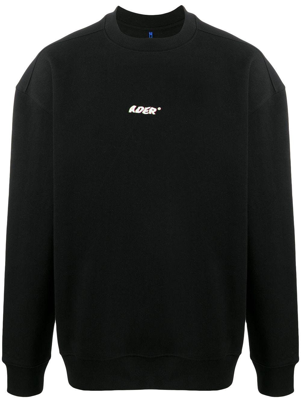 logo print sweatshirt by ADER ERROR