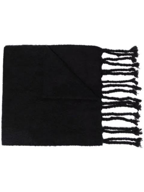 long fringed scarf by ADER ERROR