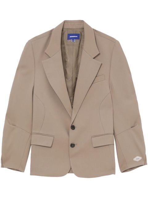long-sleeved wool blazer by ADER ERROR