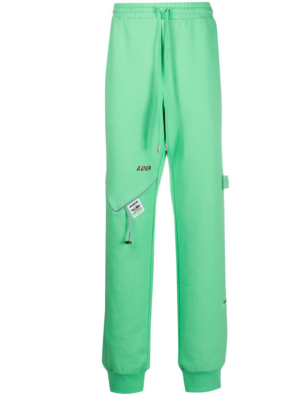 multi-embroidered logo long track pants by ADER ERROR
