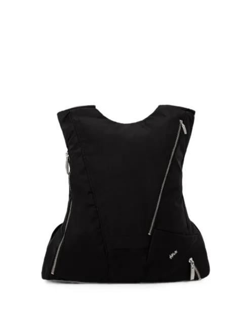 multi-zip backpack by ADER ERROR