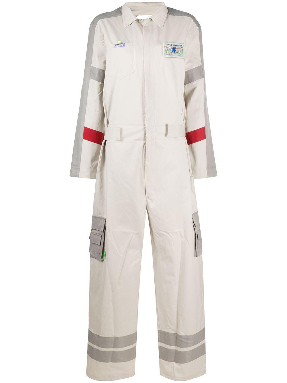 oversized colour block jumpsuit by ADER ERROR