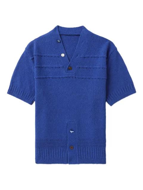 short-sleeve button top by ADER ERROR