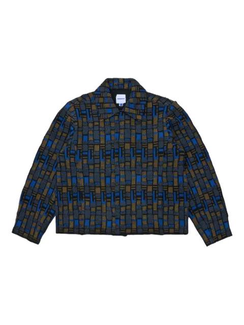 spread-collar knit jacket by ADER ERROR