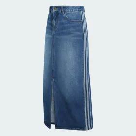 3-STRIPES PENCIL SKIRT DENIM by ADIDAS