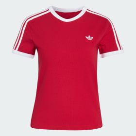 3 STRIPES SLIM TEE by ADIDAS