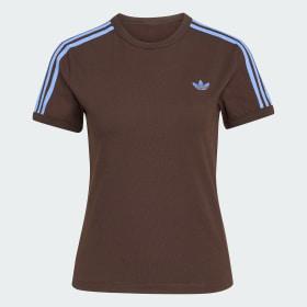 3 STRIPES SLIM TEE by ADIDAS