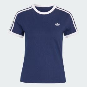 3 STRIPES SLIM TEE by ADIDAS