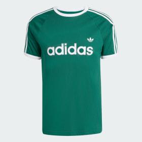 3-Stripes Slim Ringer T-Shirt by ADIDAS