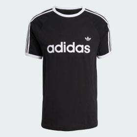3-Stripes Slim Ringer T-Shirt by ADIDAS