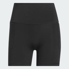 3 Stripes Studio All Me Booty Short Leggings by ADIDAS