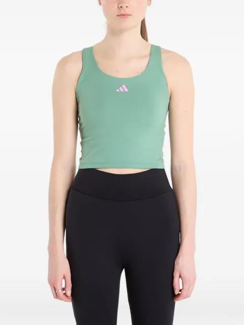 3-Stripes Studio All Me Light Support tank top by ADIDAS