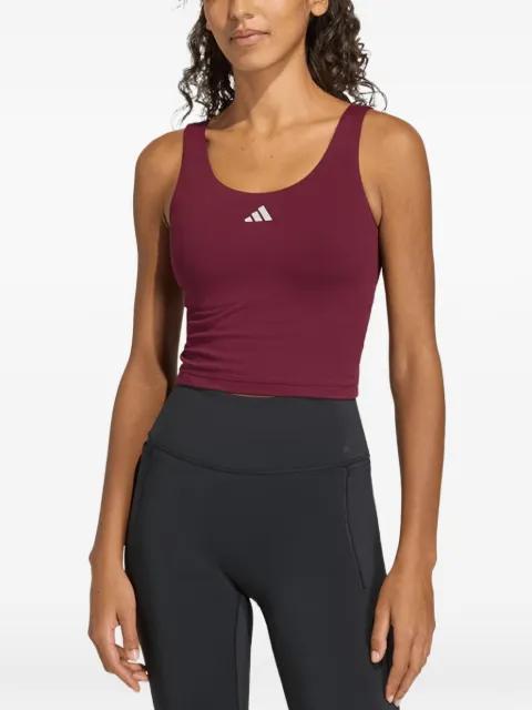 3-Stripes Studio All Me logo-print tank top by ADIDAS