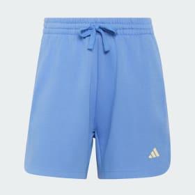 3 Stripes Studio Fleece Loose Shorts by ADIDAS