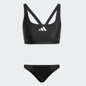 3-Stripes V-Back Bikini by ADIDAS