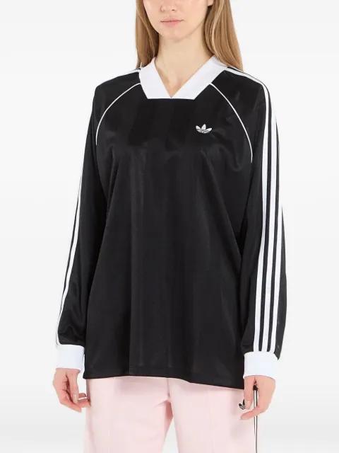 3-Stripes long-sleeved top by ADIDAS