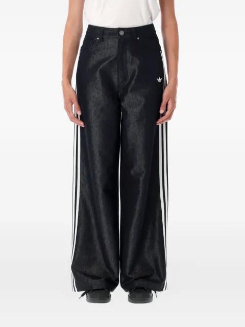 3-Stripes metallic jeans by ADIDAS