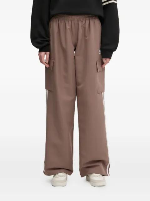 3-stripe logo track pants by ADIDAS