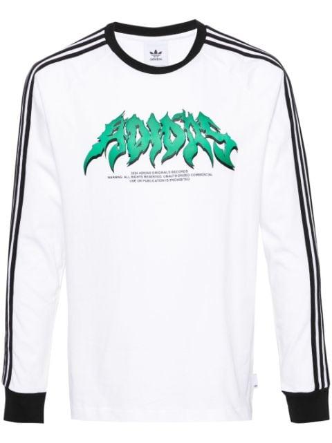 3-stripes cotton T-shirt by ADIDAS