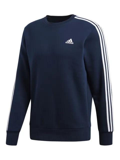 3-stripes crew-neck sweatshirt by ADIDAS