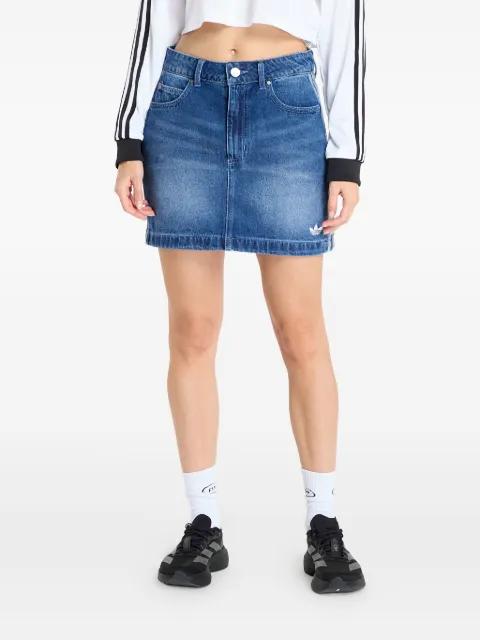 3-stripes mini skirt by ADIDAS
