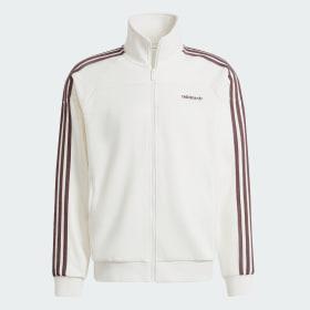 '80s Premium Embossed 3-Stripes Track Top by ADIDAS