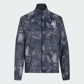 ADI365 Running Animal Print Iconic Jacket by ADIDAS