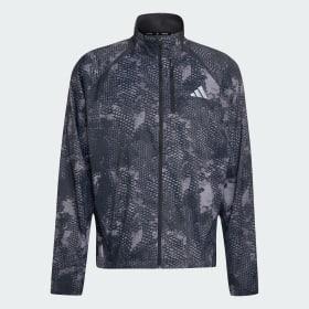 ADI365 Running Animal Print Iconic Jacket by ADIDAS