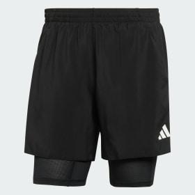 ADI365 Running Iconic Formotion 5-Pocket 2in1 Short by ADIDAS