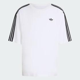ADICOLOR 3-STRIPES OVERSIZED TEE by ADIDAS