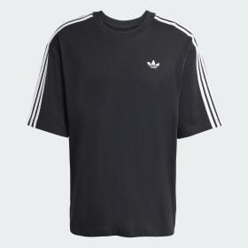 ADICOLOR 3-STRIPES OVERSIZED TEE by ADIDAS