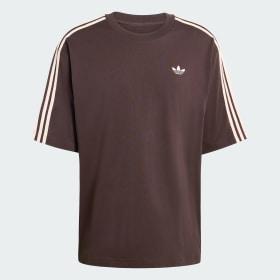 ADICOLOR 3-STRIPES OVERSIZED TEE by ADIDAS