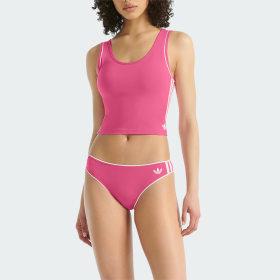 ADICOLOR COMFORT FLEX COTTON CROP TOP UNDERWEAR by ADIDAS