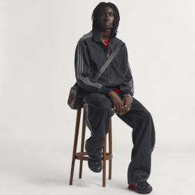 ADICOLOR DENIM FIREBIRD TRACK TOP by ADIDAS