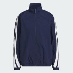 ADIDAS BASKETBALL WOVEN JACKET by ADIDAS