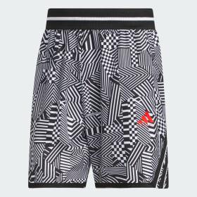ADIDAS CRAZY LITE WRAP AOP SHORT by ADIDAS
